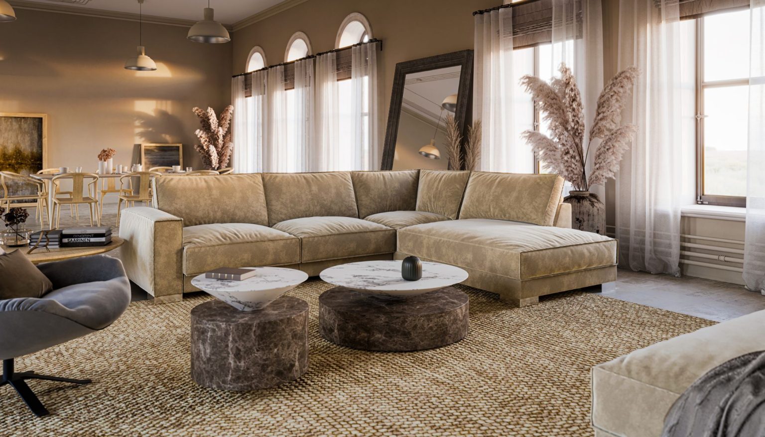 Jak ustawić narożnik w salonie? Praktyczne układy i proporcje